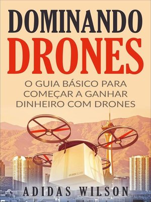 cover image of Dominando Drones